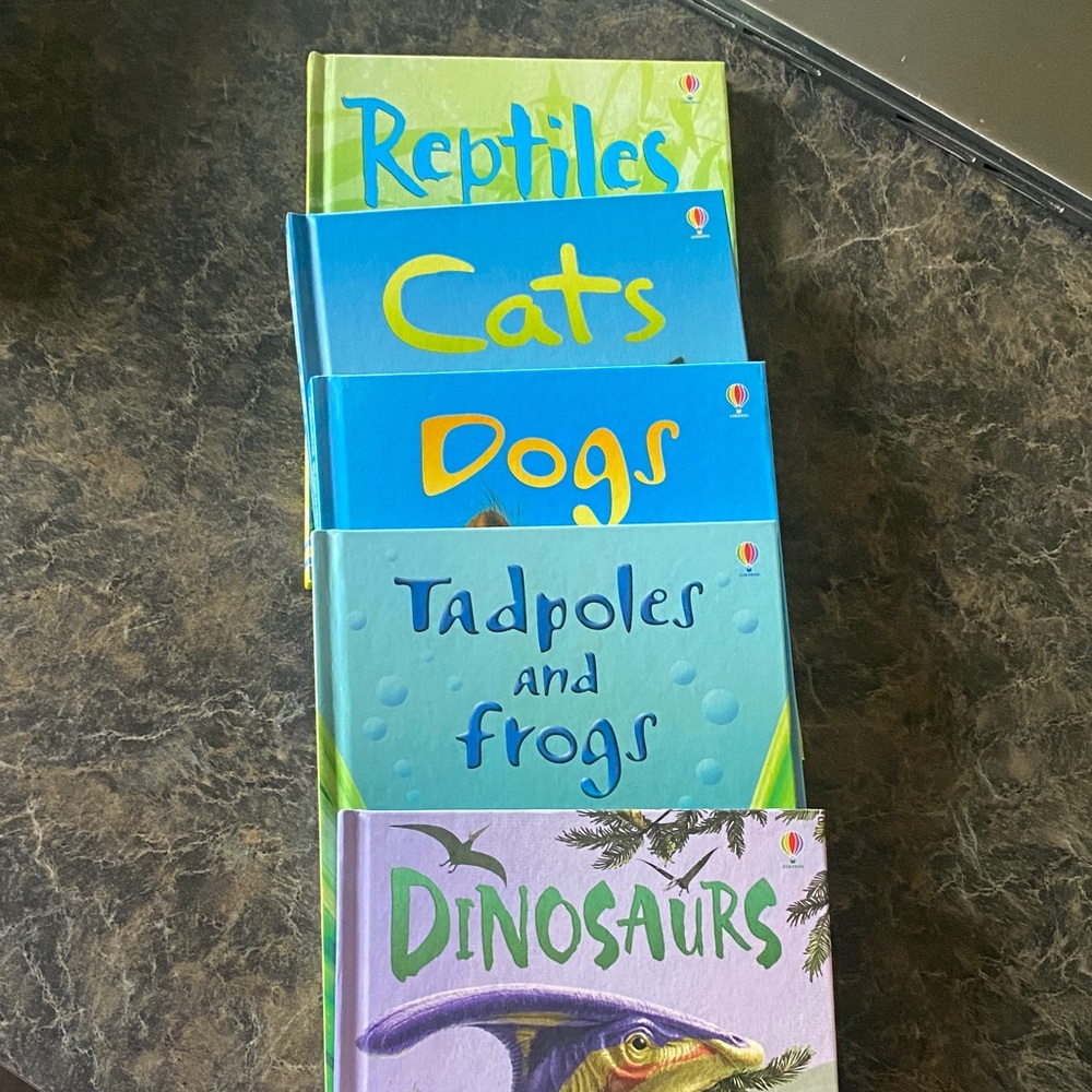 Usborne Children's Animal Book Set